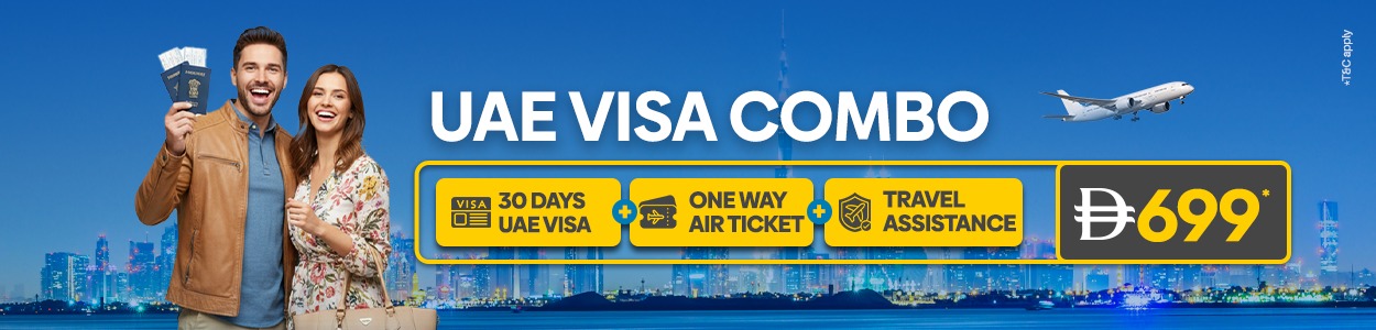 dubai visa