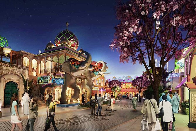 DPR 1 Day 2 Parks Ticket – Dubai Parks and Resorts 