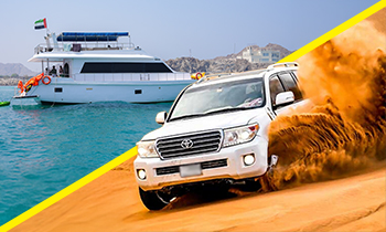 Fujairah Yacht + Desert Safari