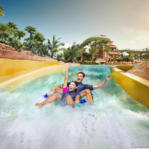Atlantis Aquaventure Tickets +  Lost Chambers Aquarium Tickets