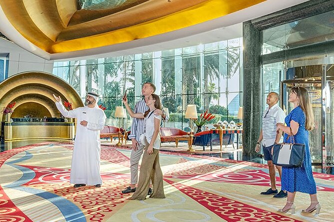 Burj Al Arab Guided Tour With Soft Beverage