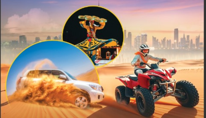 Desert Safari with Buggy Ride & Dune Bashing 