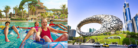 Atlantis Aquaventure Waterpark and Museum of the Future Combo