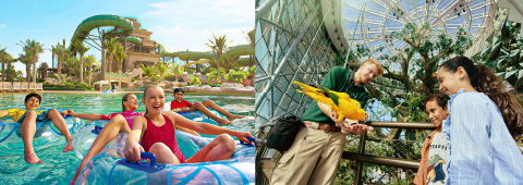 Atlantis Aquaventure and Green Planet Combo Dubai