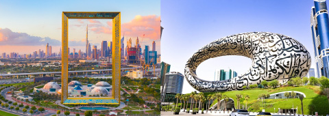 Dubai Frame and Museum of the Future Combo Tickets