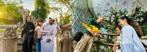 Dubai Safari Park and Green Planet Combo Dubai