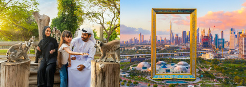 Dubai Safari Park and Dubai Frame Combo Tickets